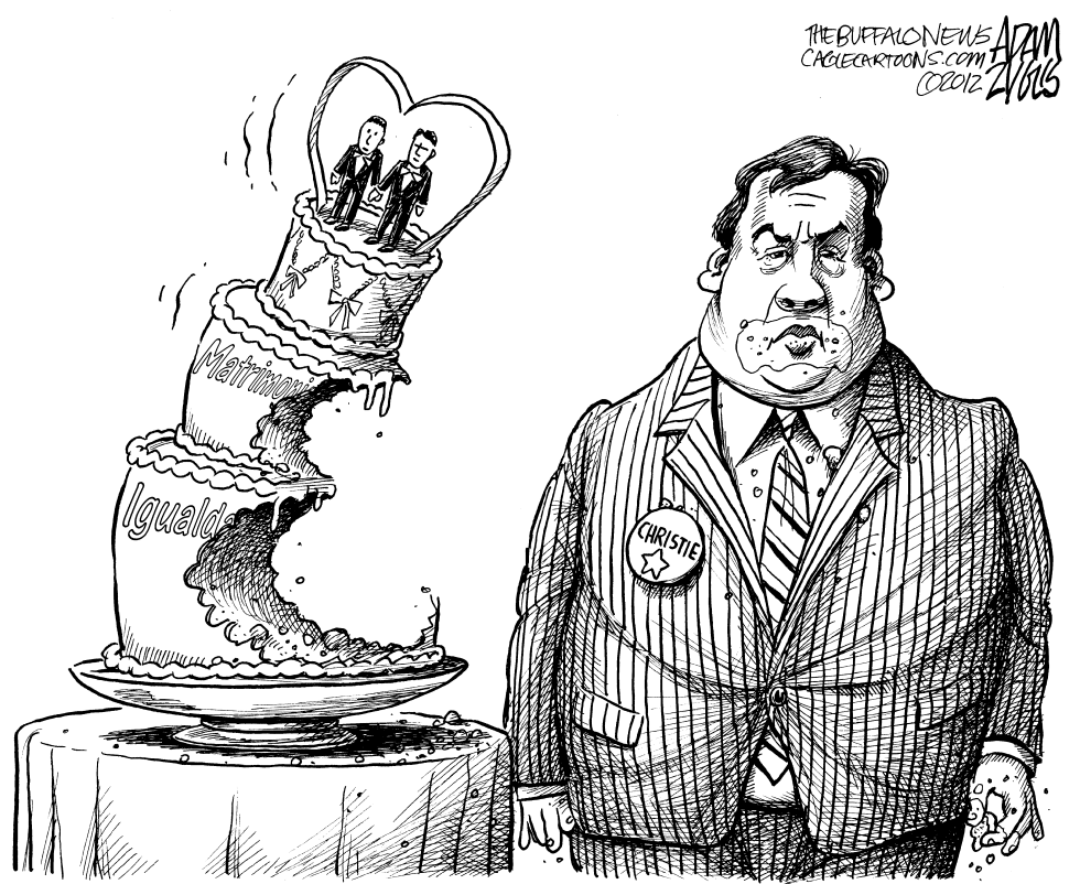 Apetito por la Destruccion de Chris Christie