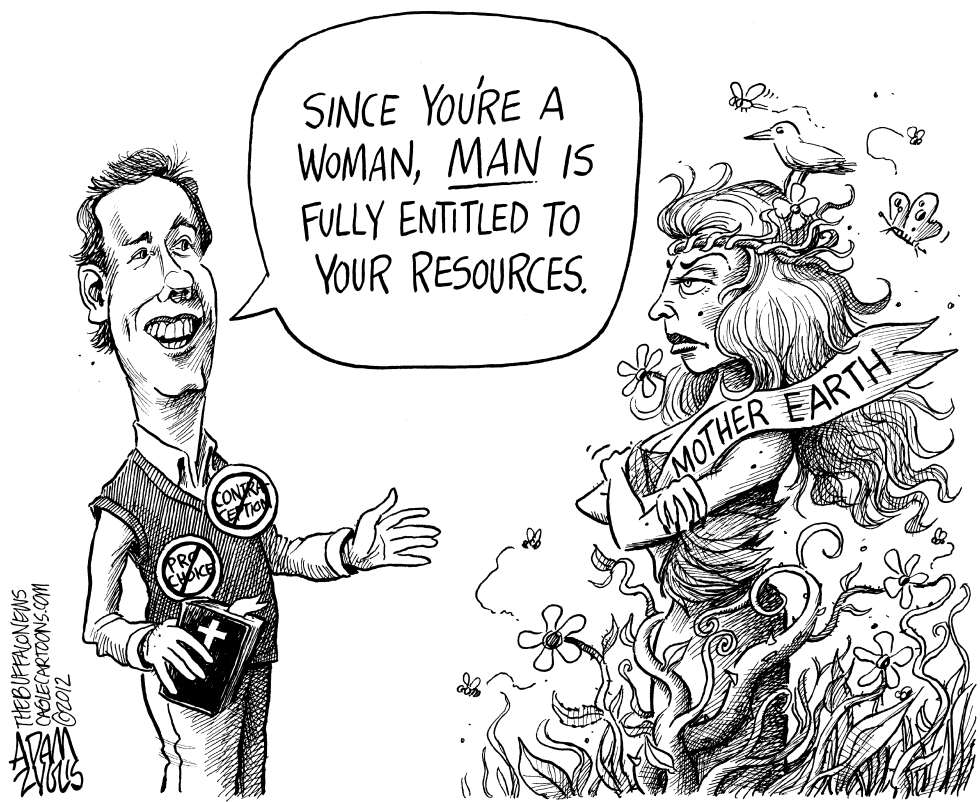 Santorums Phony Theology