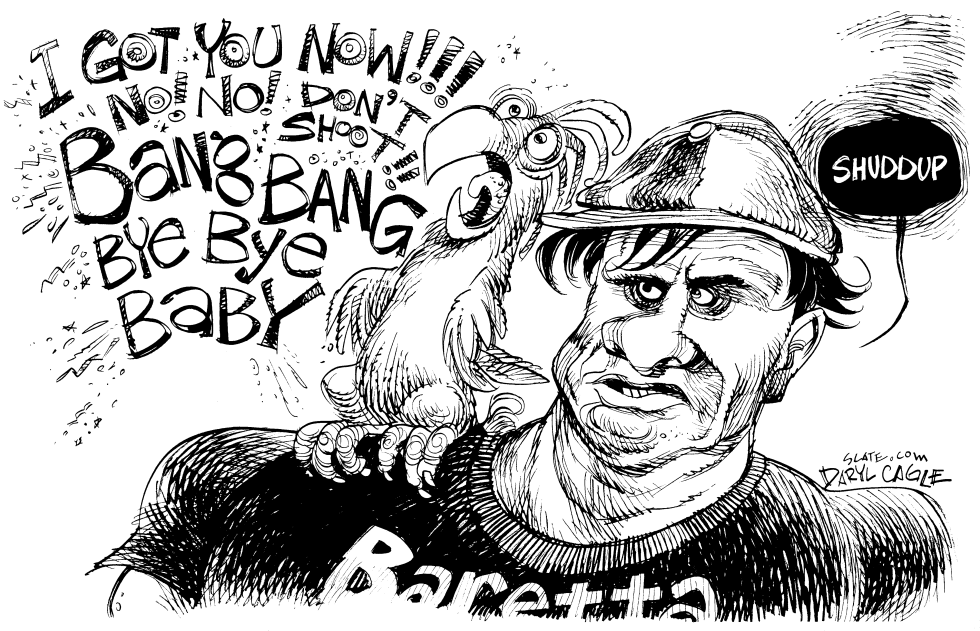 Blake Baretta Bird