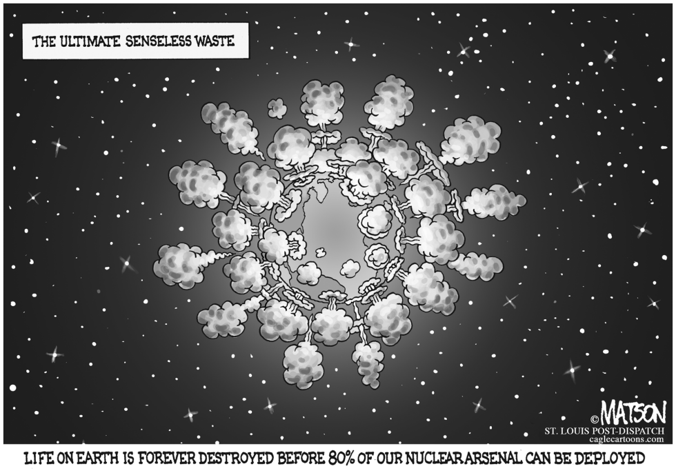 The Ultimate Senseless Waste