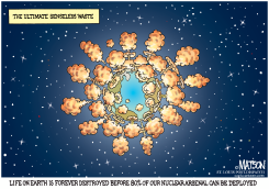 THE ULTIMATE SENSELESS WASTE by R.J. Matson