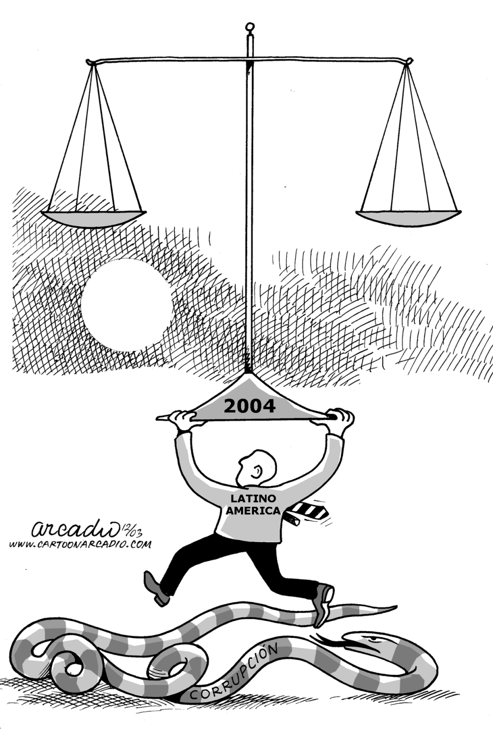 La corrupción en el 2004