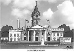 PRESIDENT THEOLOGIAN by R.J. Matson
