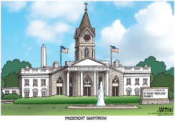 PRESIDENT THEOLOGIAN by R.J. Matson