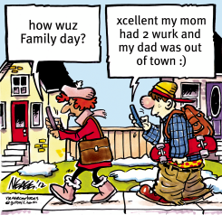 FAMILY DAY by Steve Nease