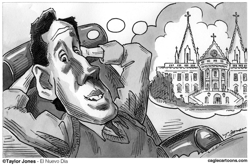 Sueña despierto Santorum