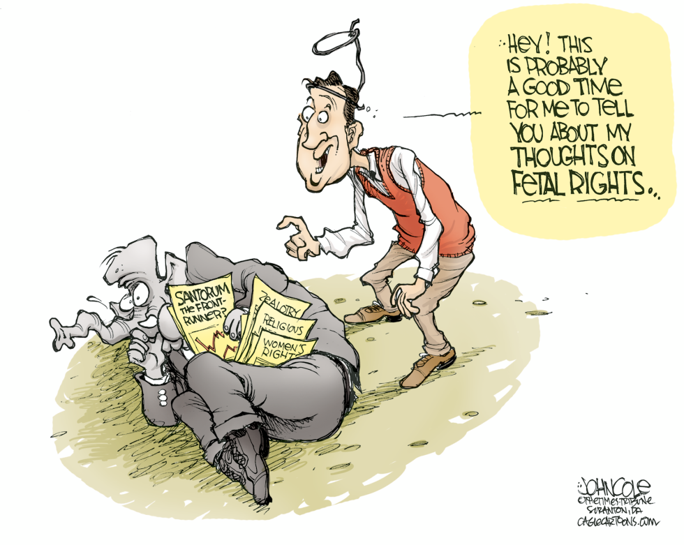 Santorum and the GOP COLOR