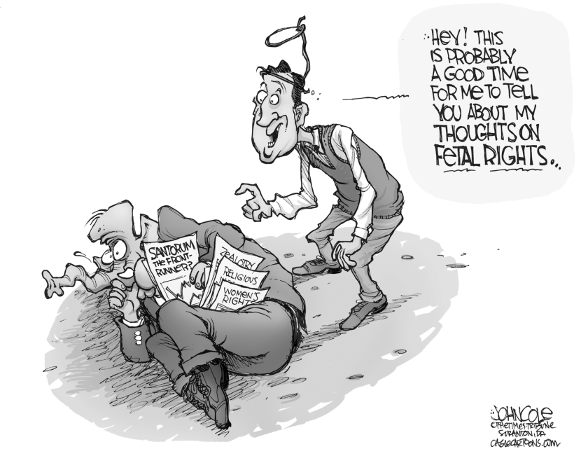 Santorum and the GOP BW