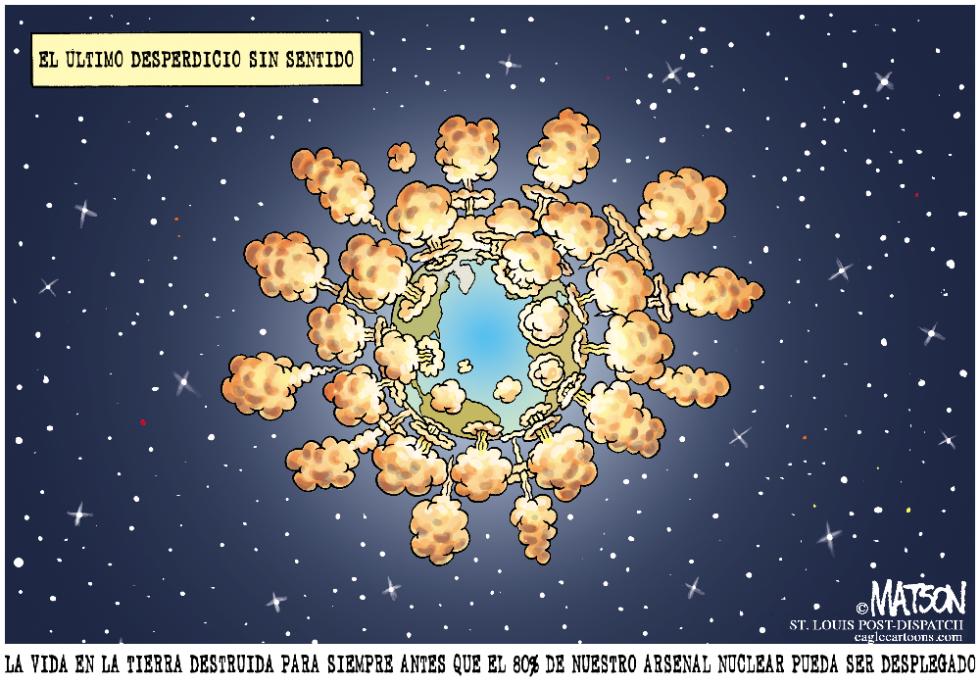 El Ultimo Desperdicio Sin Sentido