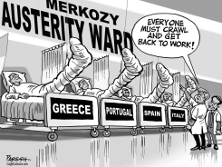 AUSTERITY WARD by Paresh Nath