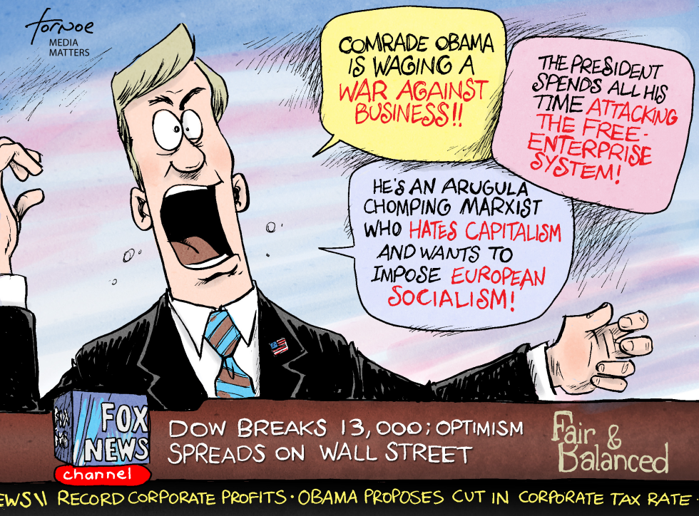 Fox News And The War On Facts