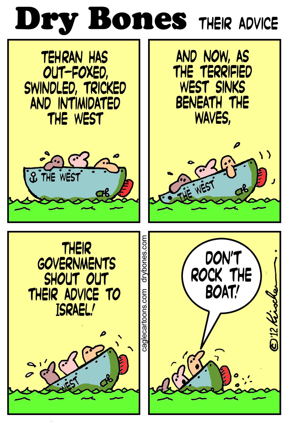Facing Iran