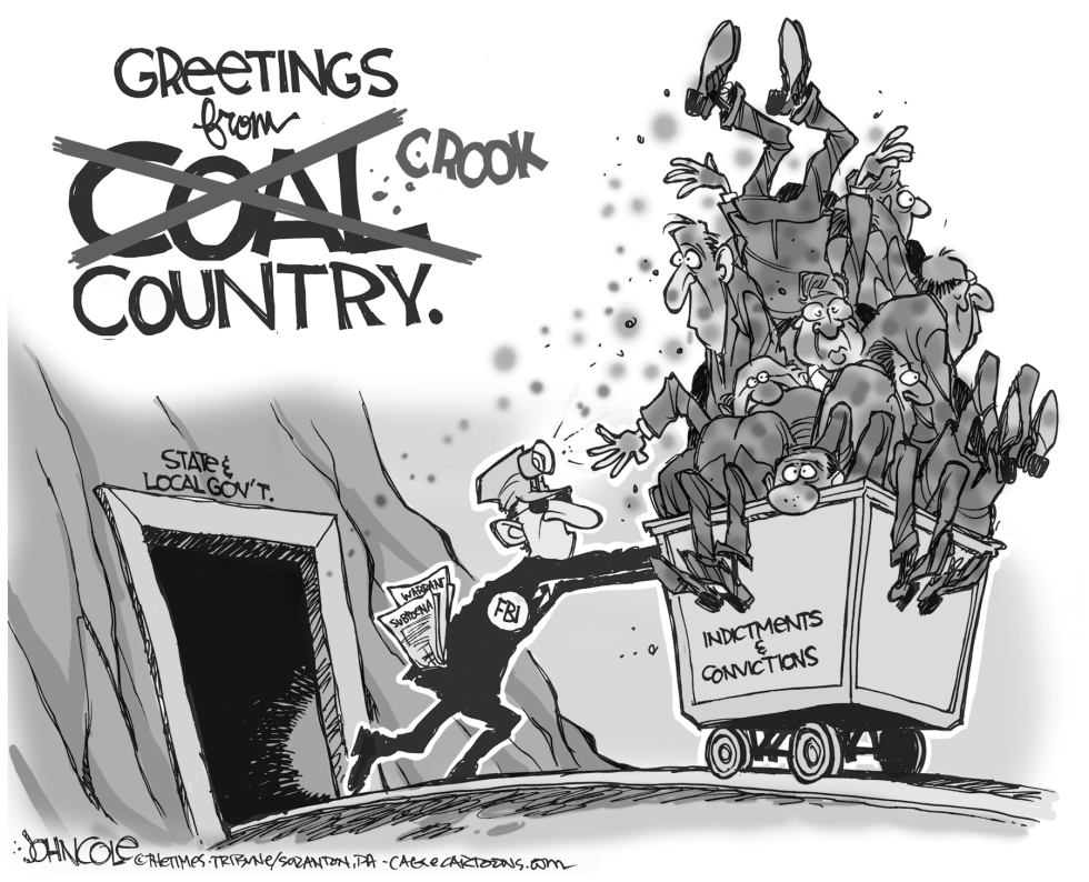 LOCAL PA -- Welcome to Crook Country BW