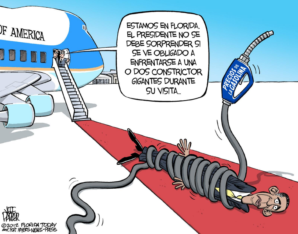 Apreton del Precio de la Gasolina