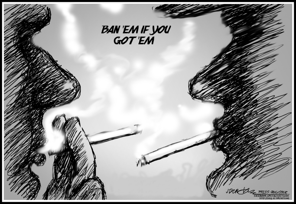 Ban smoking