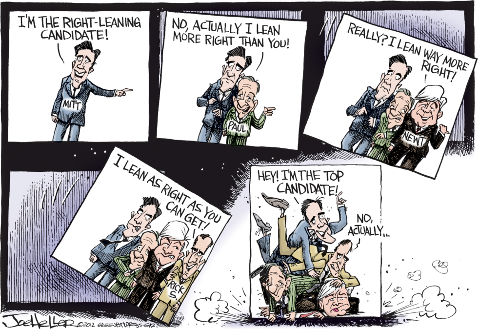 Leaning Right