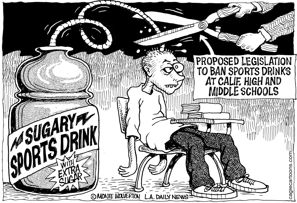 LOCAL-CA Sugary Sports Drink Ban