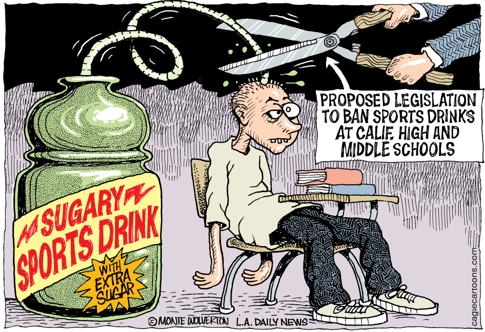 LOCAL-CA Sugary Sports Drink Ban COLOR