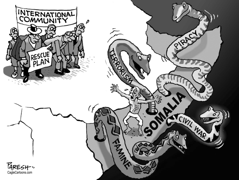 Somalia rescue plan