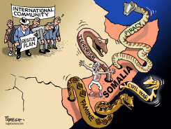 SOMALIA RESCUE PLAN  by Paresh Nath