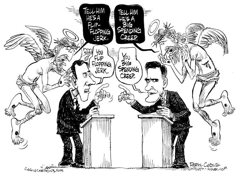 Republican Debate and Jesus