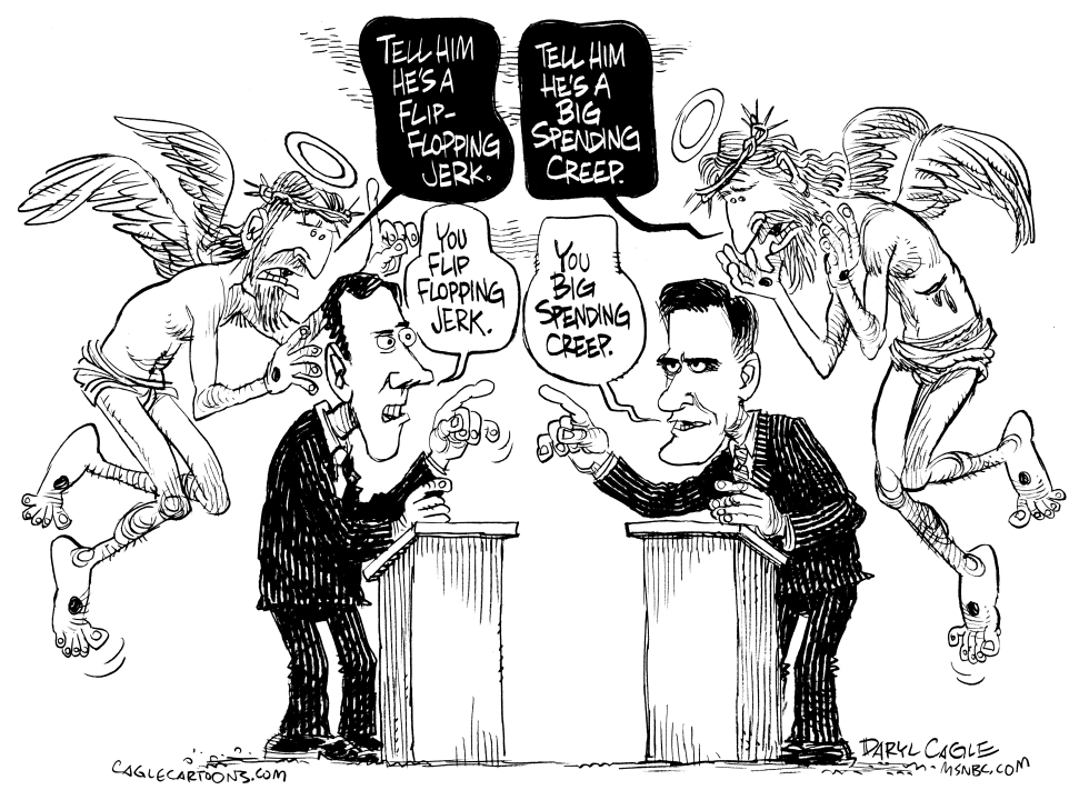 Republican Debate and Jesus