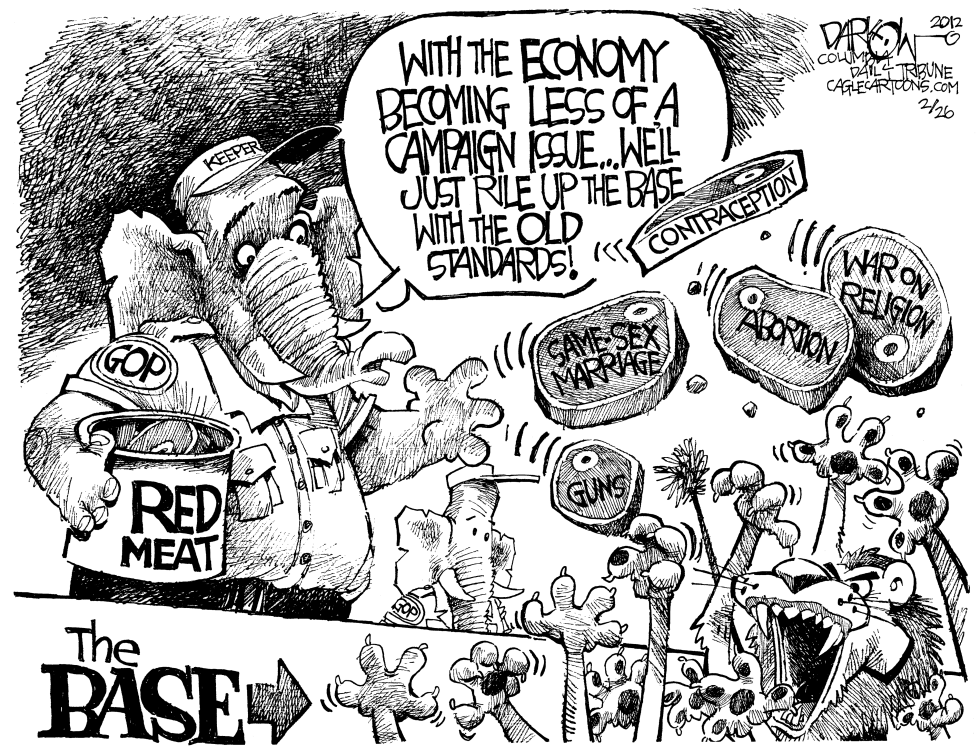 Red Meat for the Base