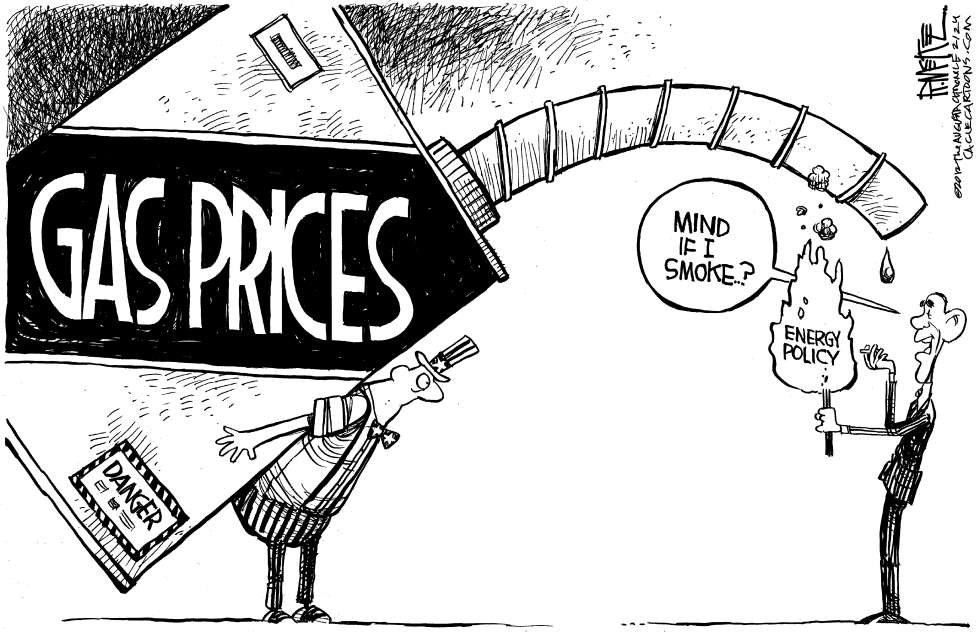Gas Prices Explode