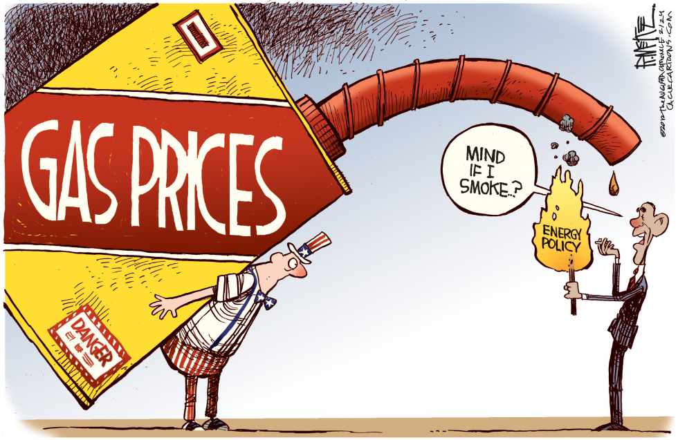 Gas Prices Explode COLOR