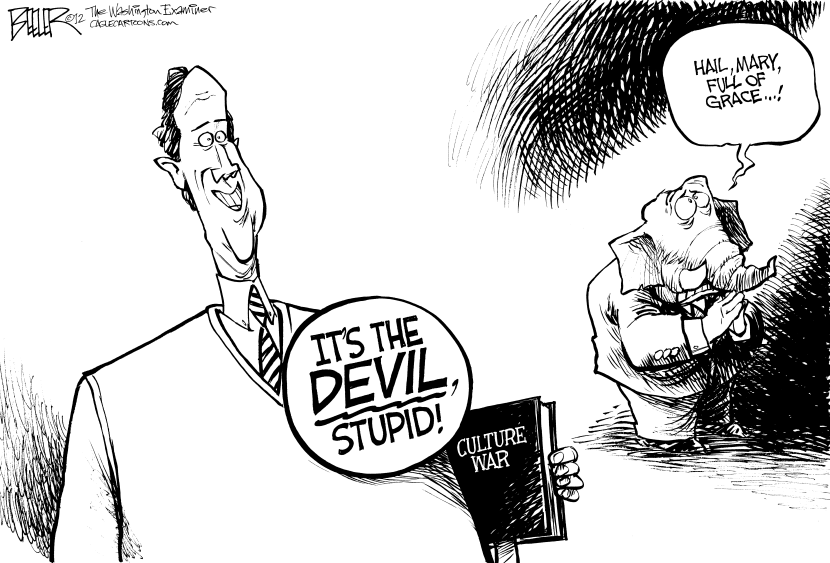 Santorum Slogan