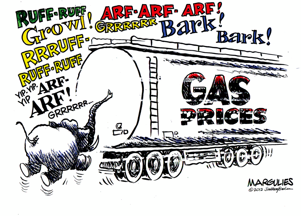 Gas Prices color