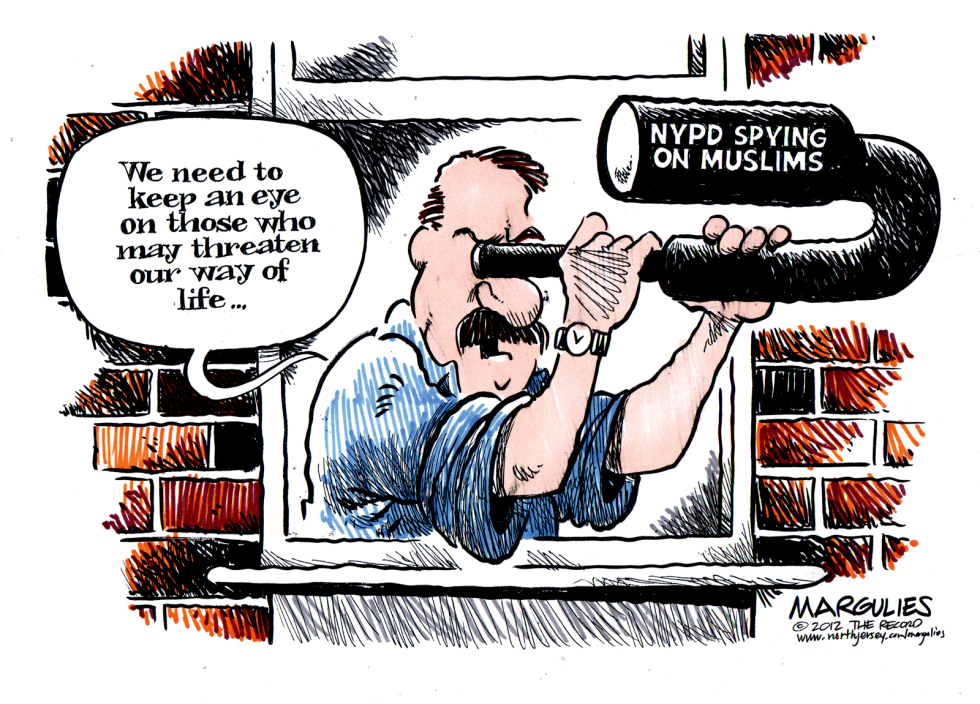 NYPD spies on Muslims