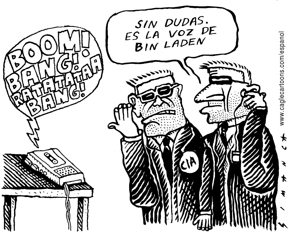  VOZ DE BIN LADEN by Osmani Simanca