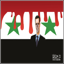 AL ASSAD by Terry Mosher