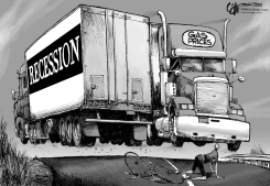 TRUCKS by Cam Cardow