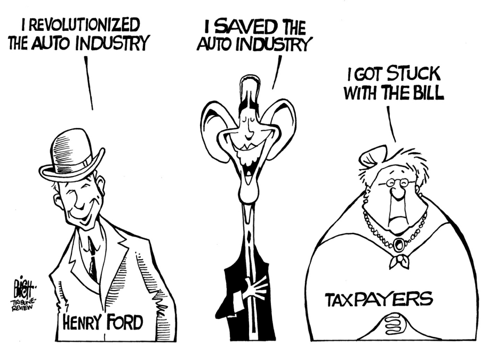 AUTO BAILOUT, COLOR