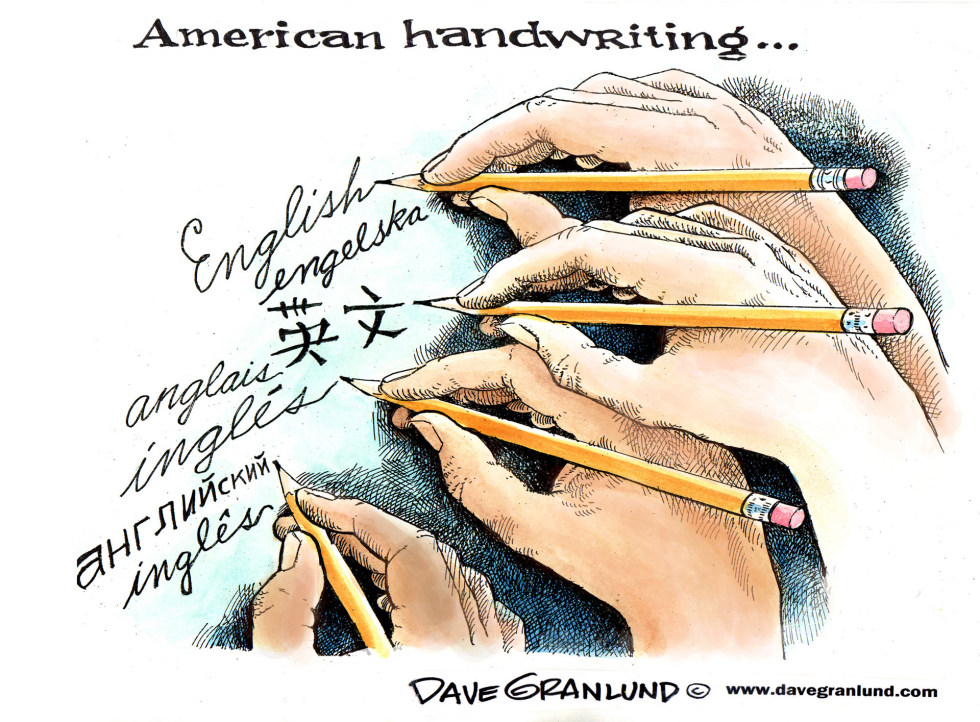 American handwriting