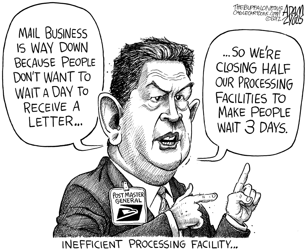 US Post Office Closings