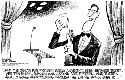 TRUTH IN OSCARS by Rick McKee