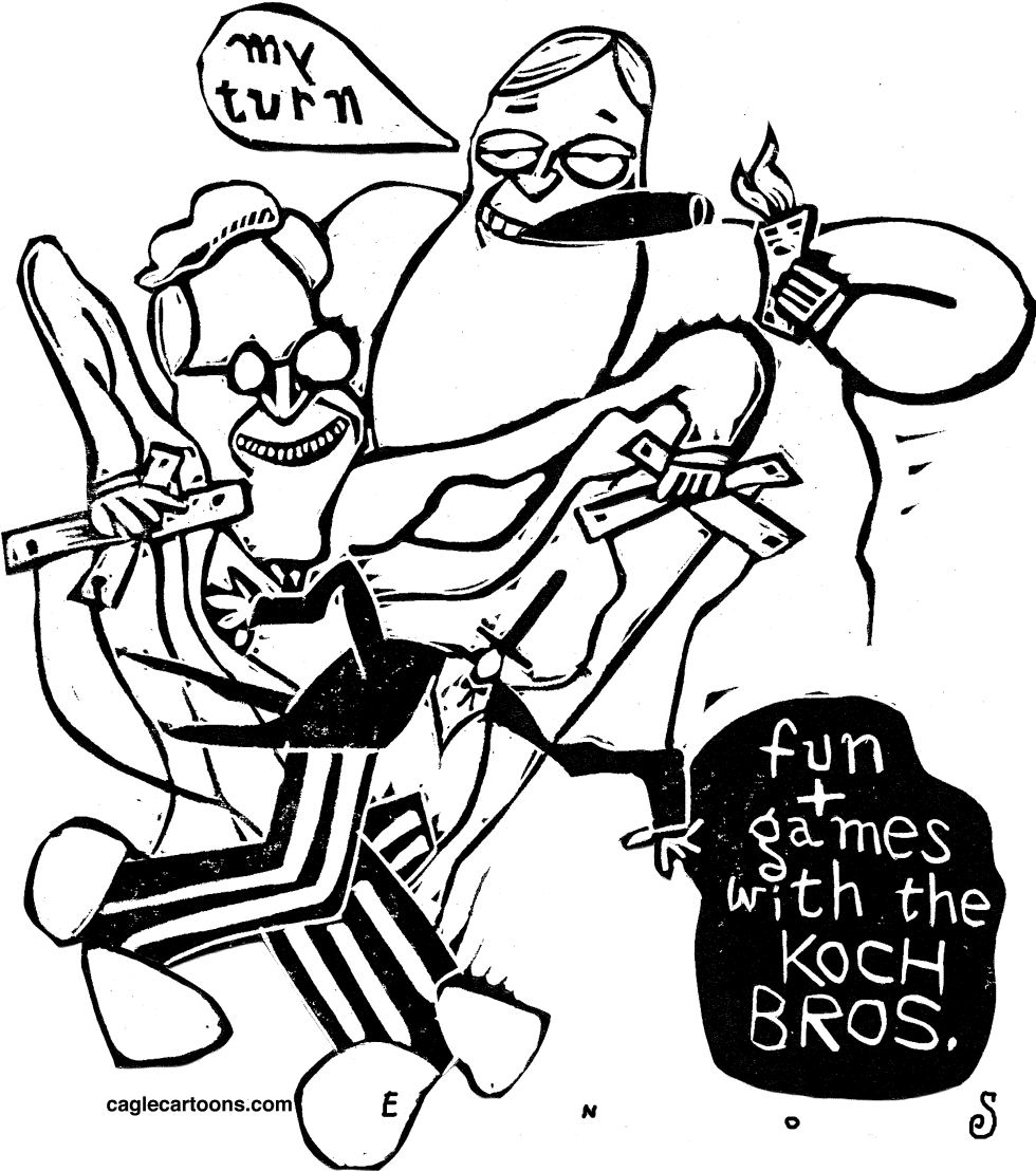 Koch Puppet