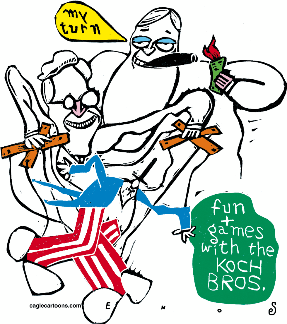 Koch Puppet COLOR