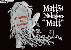 MITTS MITT  by Bill Day