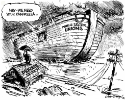 STAYING AFLOAT IN THE PUBLIC SECTOR ARK by Jim Day