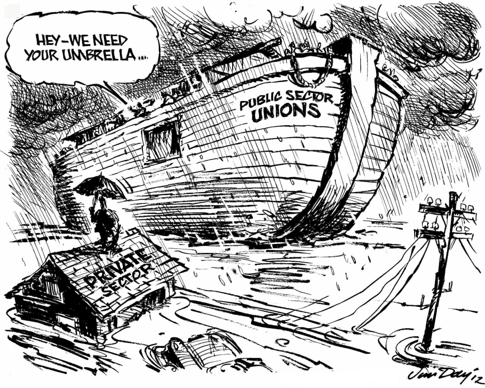 Staying afloat in the public sector ark