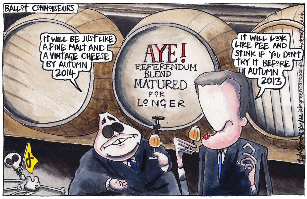 SCOTTISH REFERENDUM MALT