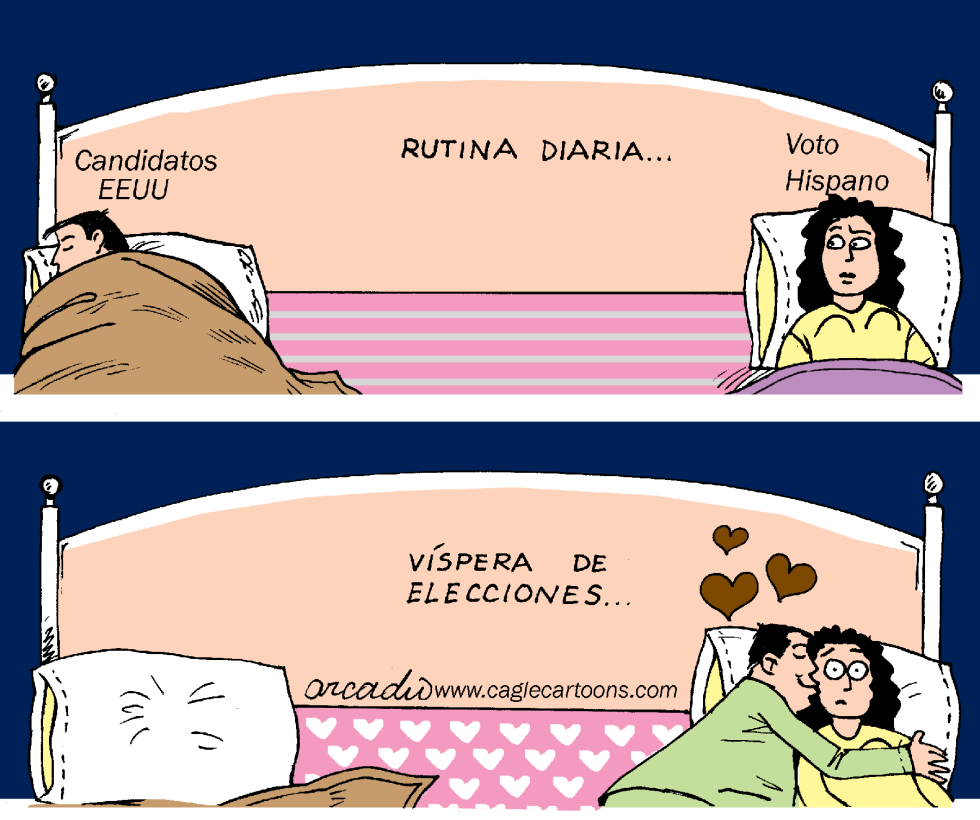 La conquista electoral