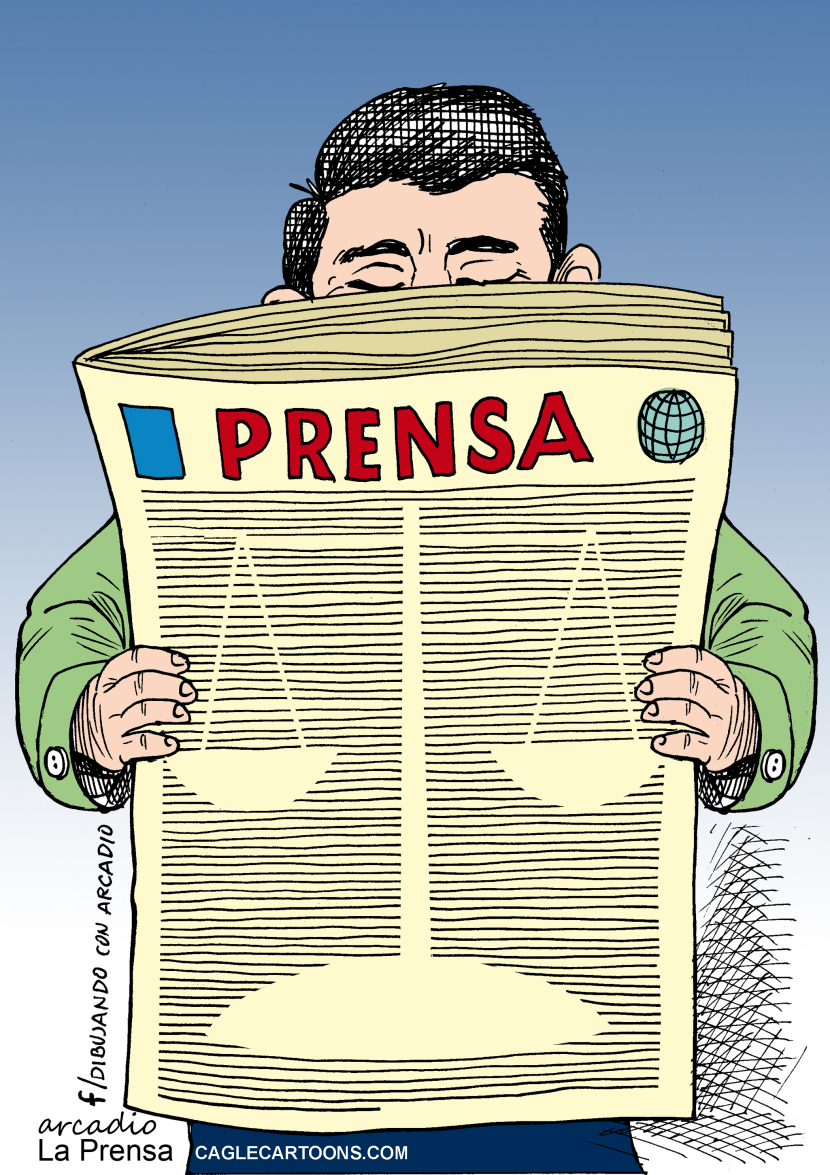 Prensa y justicia