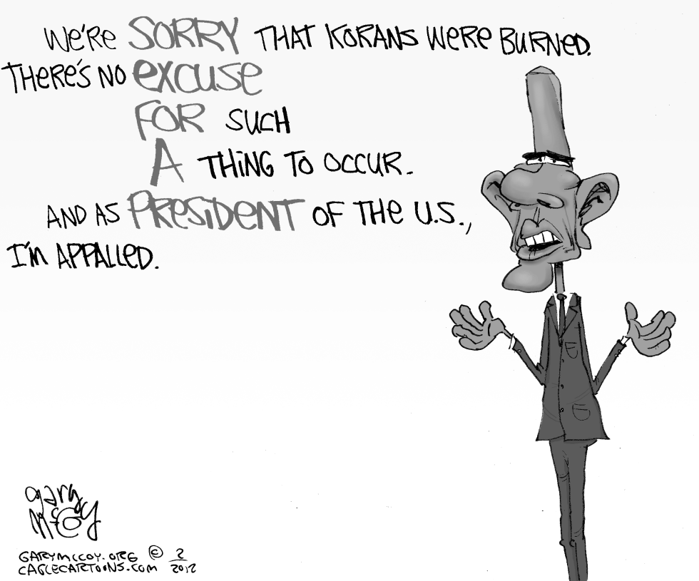 Sorry Obama