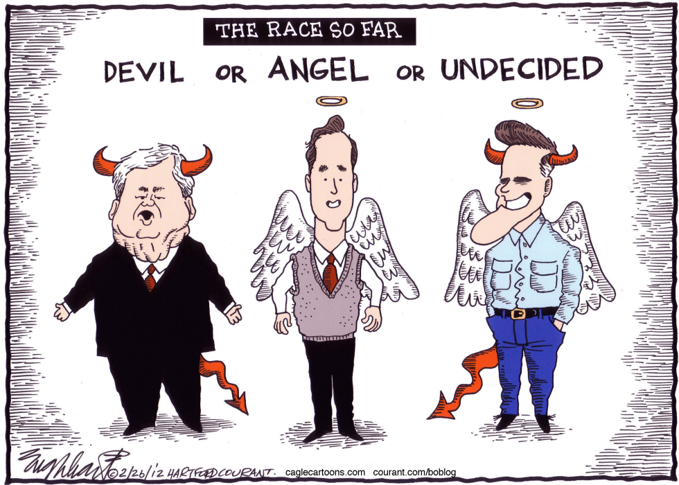 GOP Race So far
