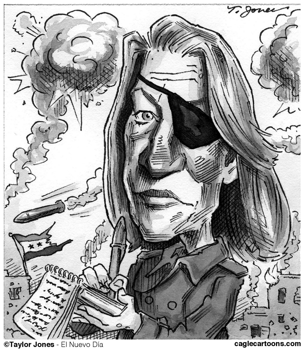 Marie Colvin 1956-2012
